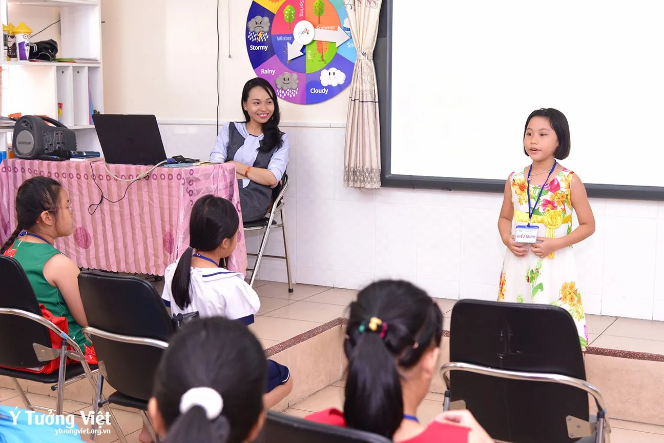 Khóa đào tạo MC Nhí - Con Tự Tin Con Tỏa Sáng 04.2018