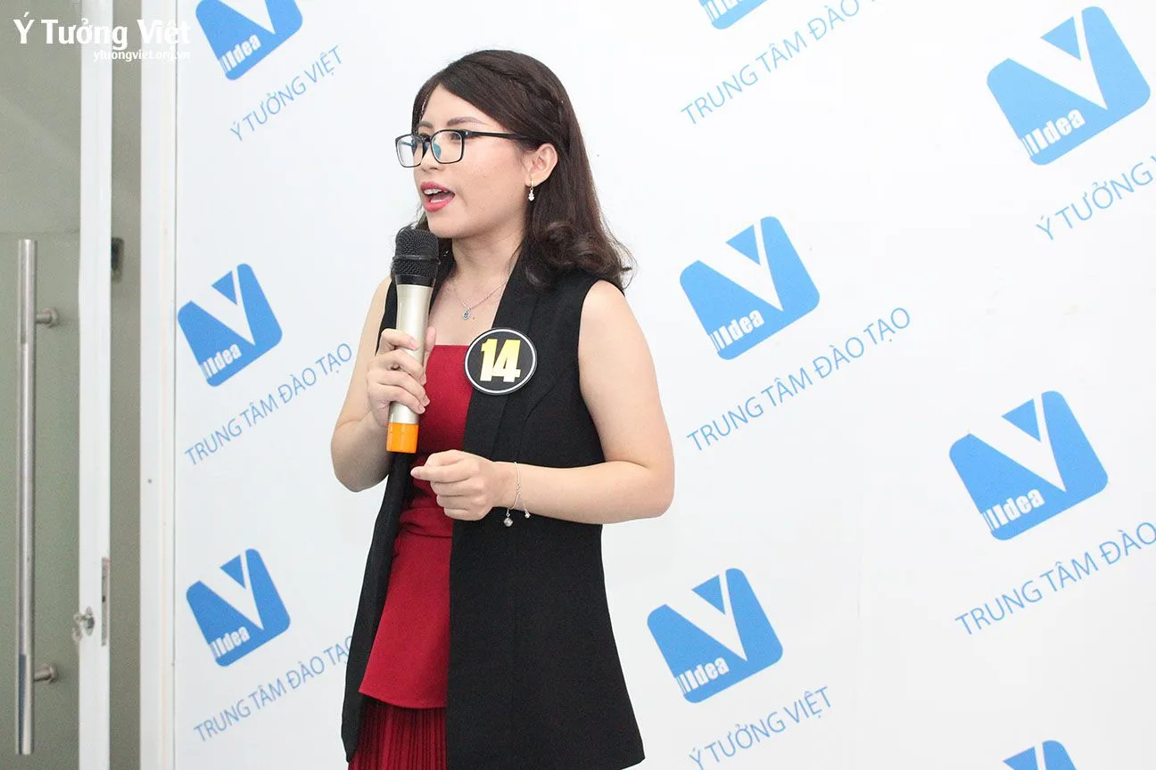 Thi cuối khóa - Khóa đào tạo MC - Người dẫn chương trình chuyên nghiệp 06.2018
