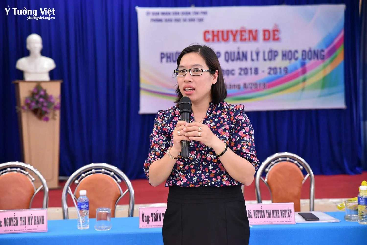 Ý Tưởng Việt - Tập huấn Phương pháp Quản lý lớp đông
