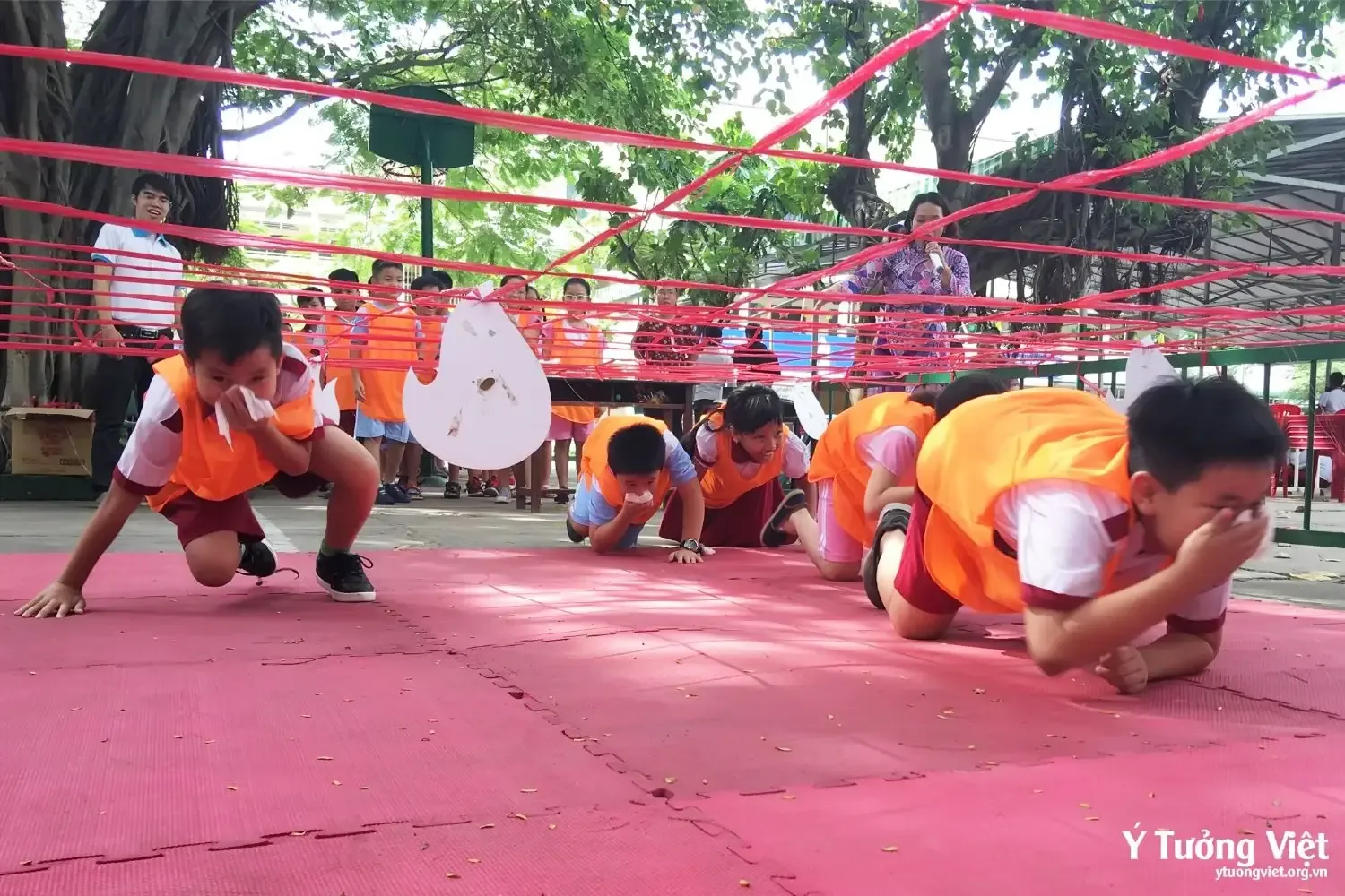 Chương trình Kỹ năng phòng tránh thương tích học đường dưới góc nhìn những người đi gieo mầm