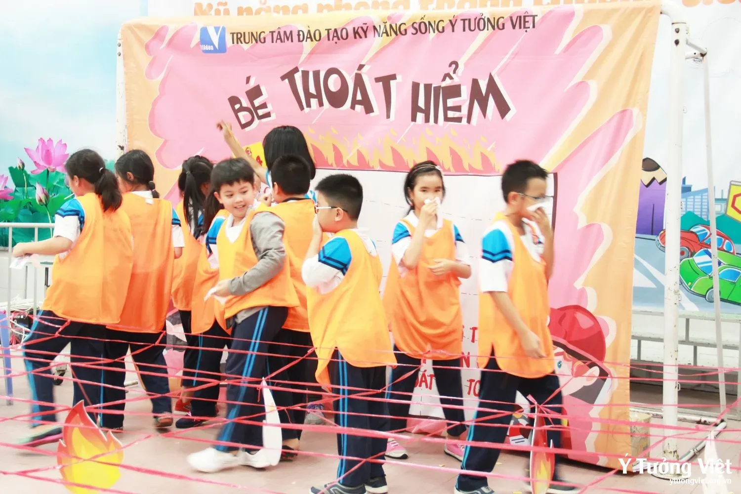 Chương trình Kỹ năng phòng tránh thương tích học đường và những câu chuyện chưa kể