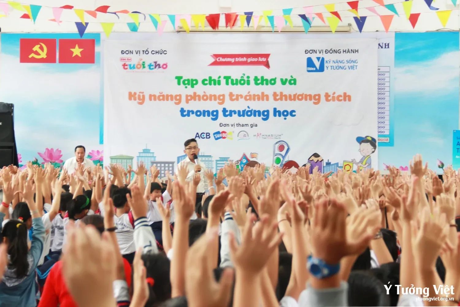 Chương trình Kỹ năng phòng tránh thương tích học đường và những câu chuyện chưa kể