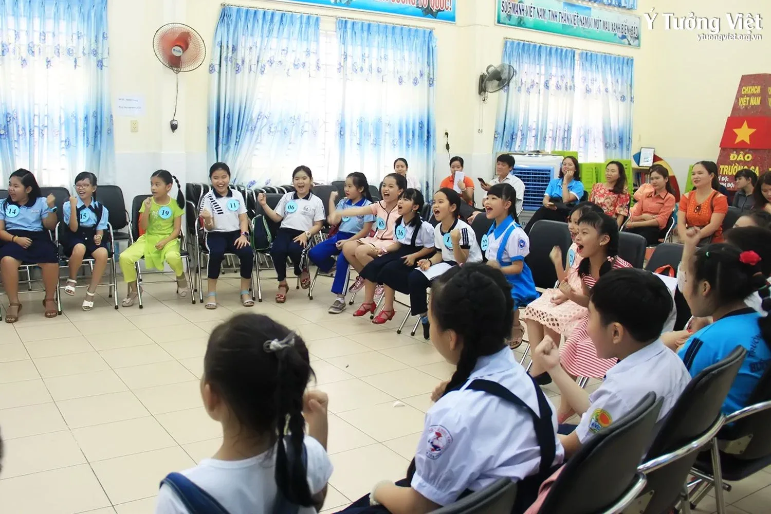 Quận Tân Phú - Hội thi Người dẫn chương trình Học đường cấp Tiểu học - Vòng 2