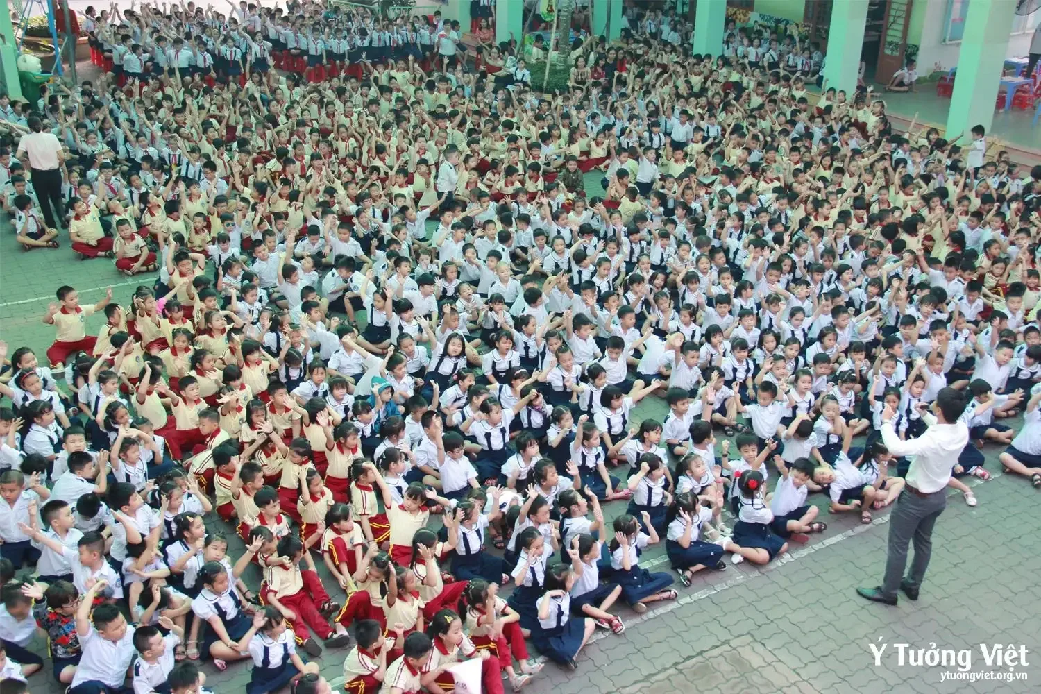 TH Lam Sơn - Kỹ năng phòng tránh thương tích trường học - Sân chơi trải nghiệm Kỹ năng sống