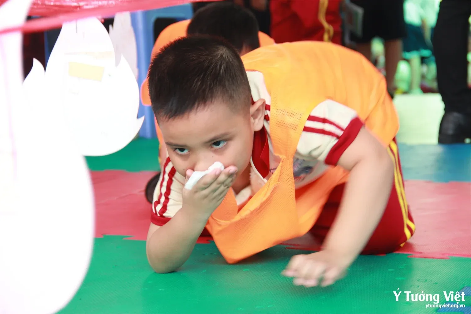 TH Lam Sơn - Kỹ năng phòng tránh thương tích trường học - Sân chơi trải nghiệm Kỹ năng sống