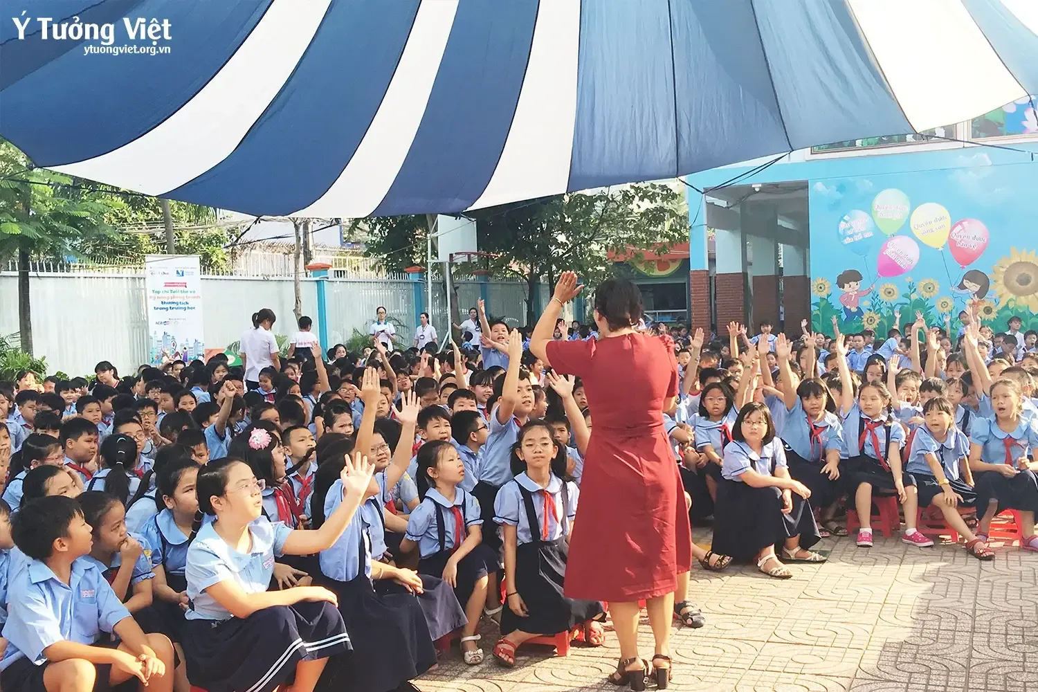 TH Triệu Thị Trinh - Kỹ năng phòng tránh thương tích trường học - Sân chơi trải nghiệm Kỹ năng sống