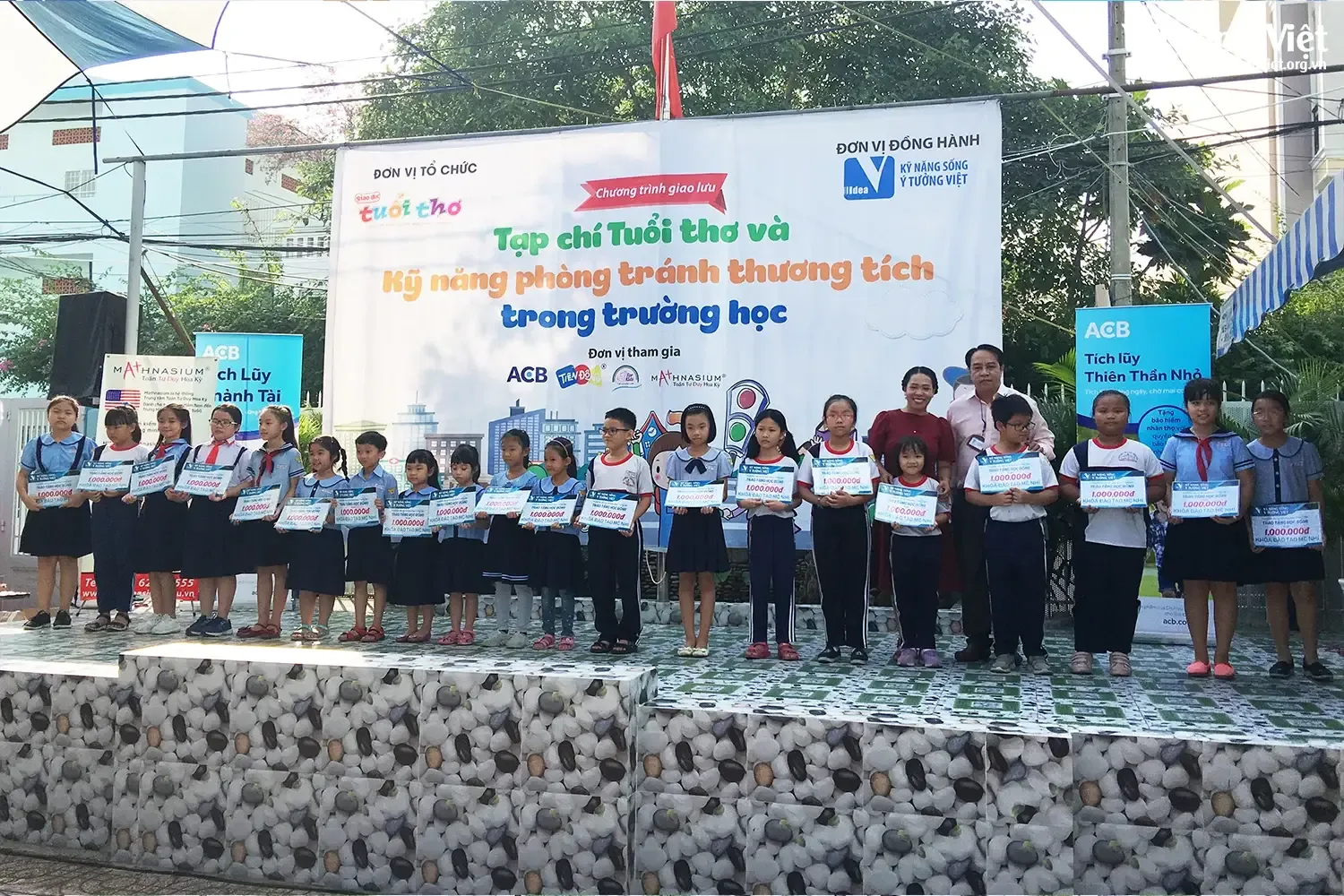 TH Triệu Thị Trinh - Kỹ năng phòng tránh thương tích trường học - Sân chơi trải nghiệm Kỹ năng sống