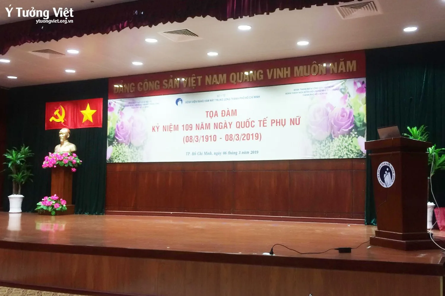 Bệnh viện Răng Hàm Mặt TW - Chuyên đề tâm lý Nghệ thuật mỉm cười với cuộc sống