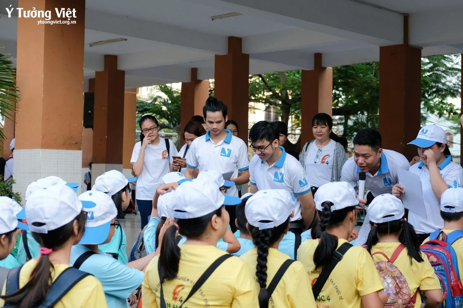 Chương trình Hoạt động trải nghiệm Vui Học Sáng Tạo