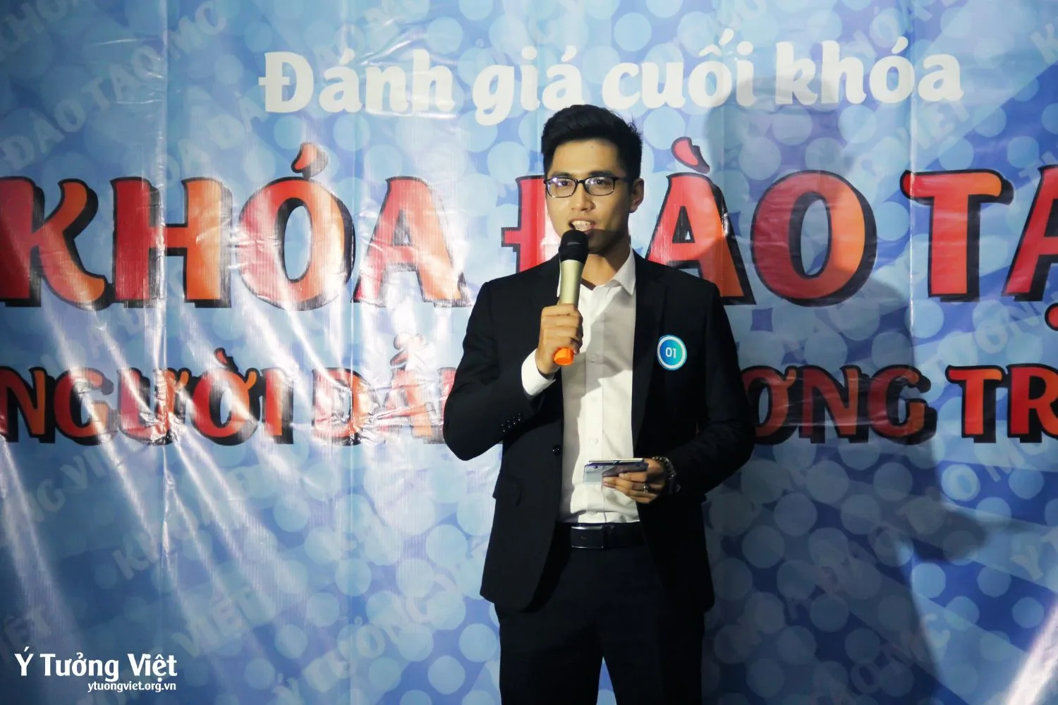 Ý Tưởng Việt - Khóa đào tạo MC - Người dẫn chương trình chuyên nghiệp 03.2019