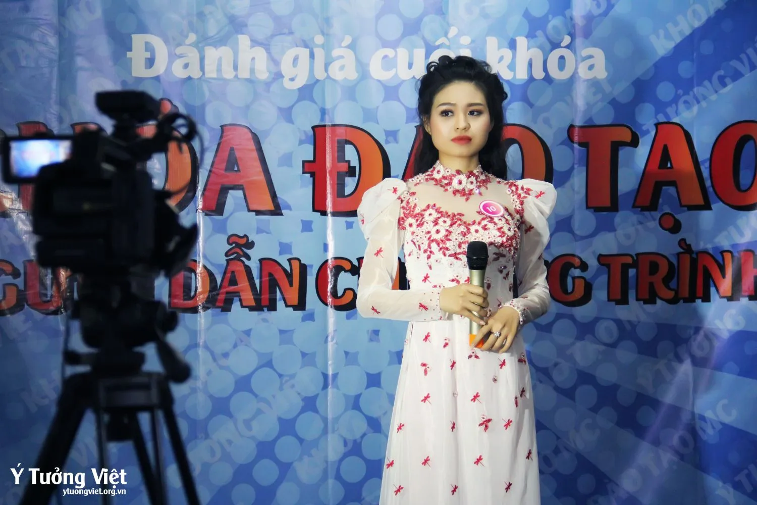 Ý Tưởng Việt - Khóa đào tạo MC - Người dẫn chương trình chuyên nghiệp 03.2019