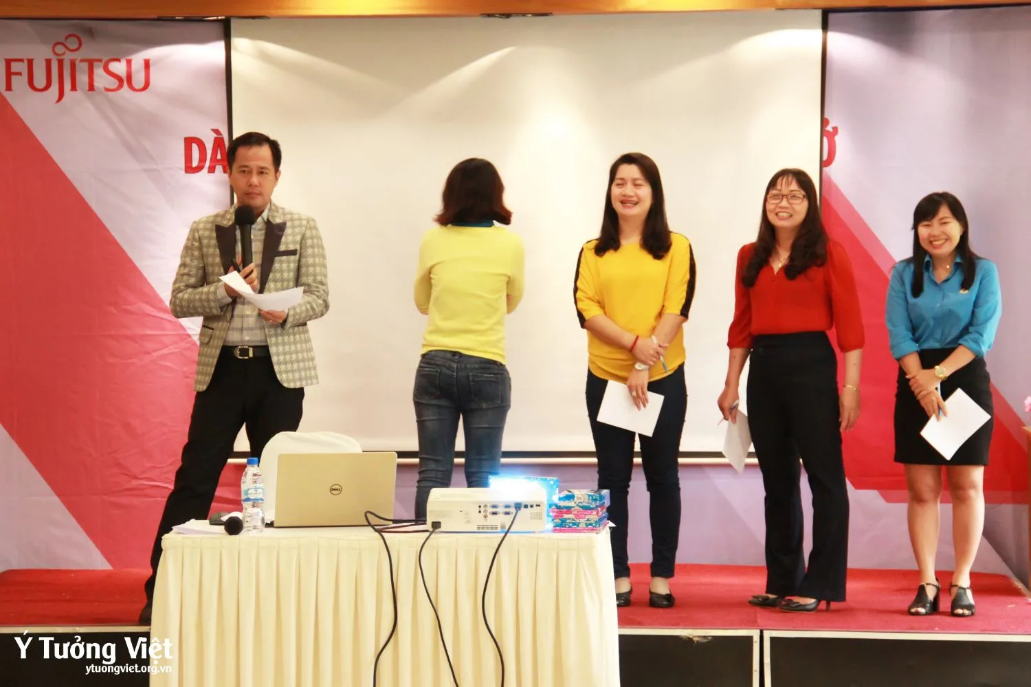 Công ty TNHH Fujitsu Việt Nam - Kỹ năng Truyền đạt, Thuyết phục