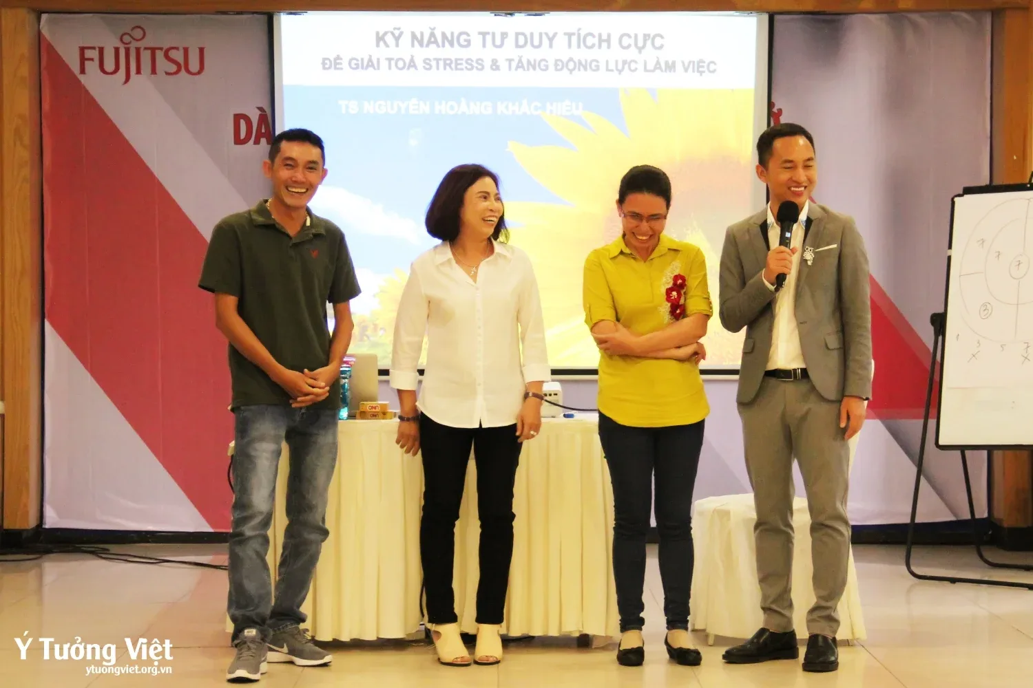 Công ty TNHH Fujitsu Việt Nam - Kỹ năng Truyền đạt, Thuyết phục