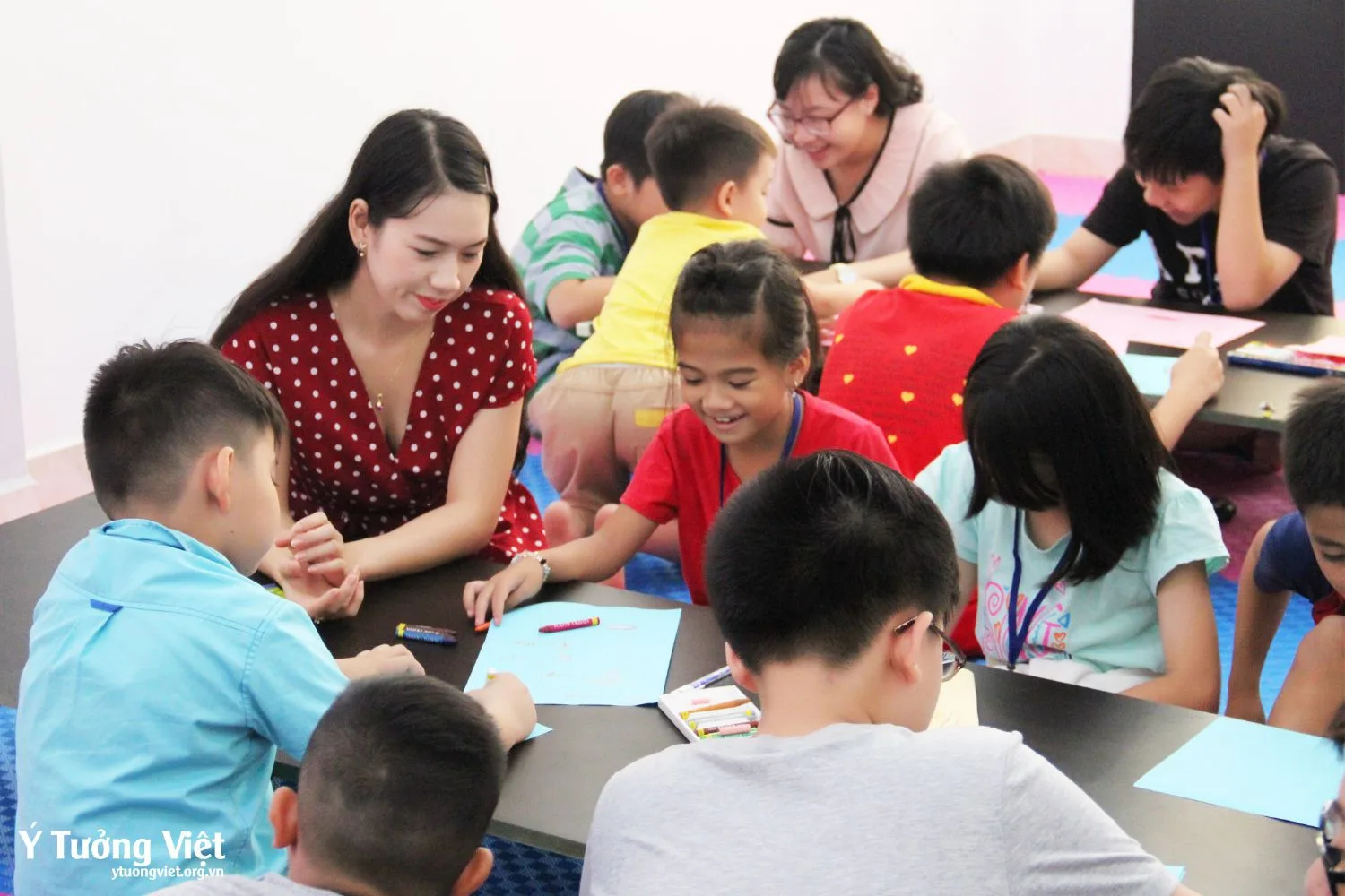 Khóa học Bán Trú Hè 2019 - Hè Sôi Động - Hè Trưởng Thành
