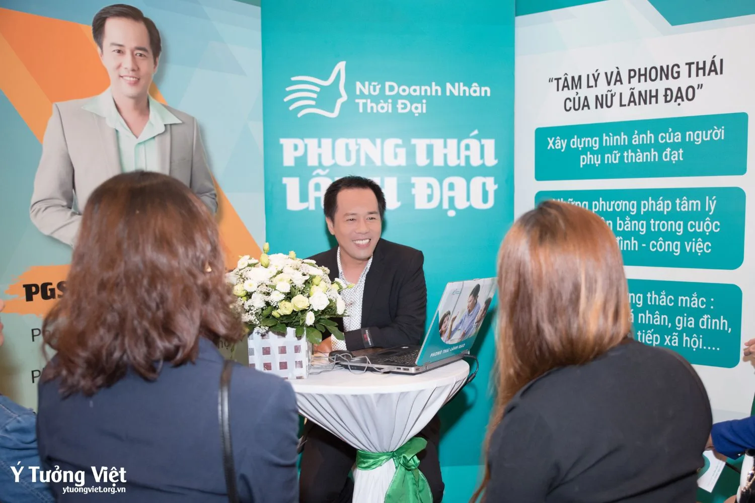 VP Bank - Khai phòng tiềm năng Nữ lãnh đạo