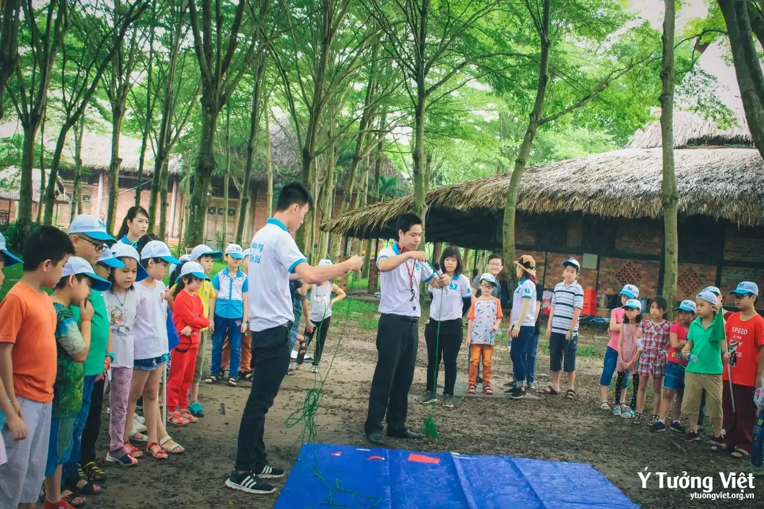 Chương trình hoạt động trải nghiệm 2019 - Vui Học Sáng Tạo 07.2019