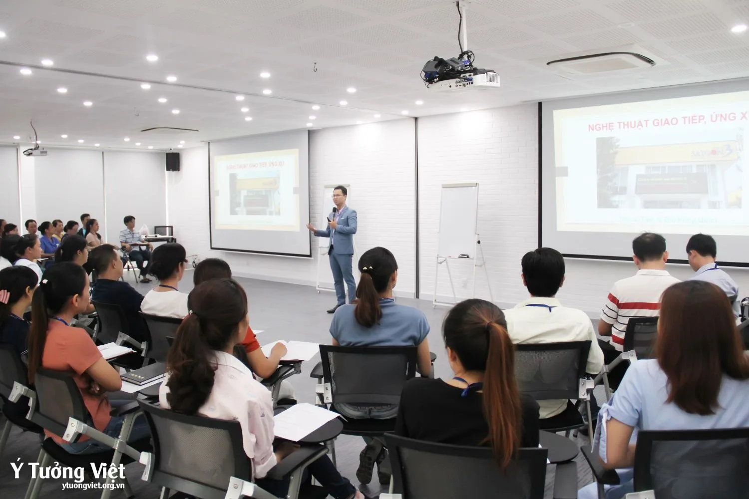 Công ty Cổ Phần May Sài Gòn 3 - Kỹ năng Giao tiếp và Giải quyết xung đột