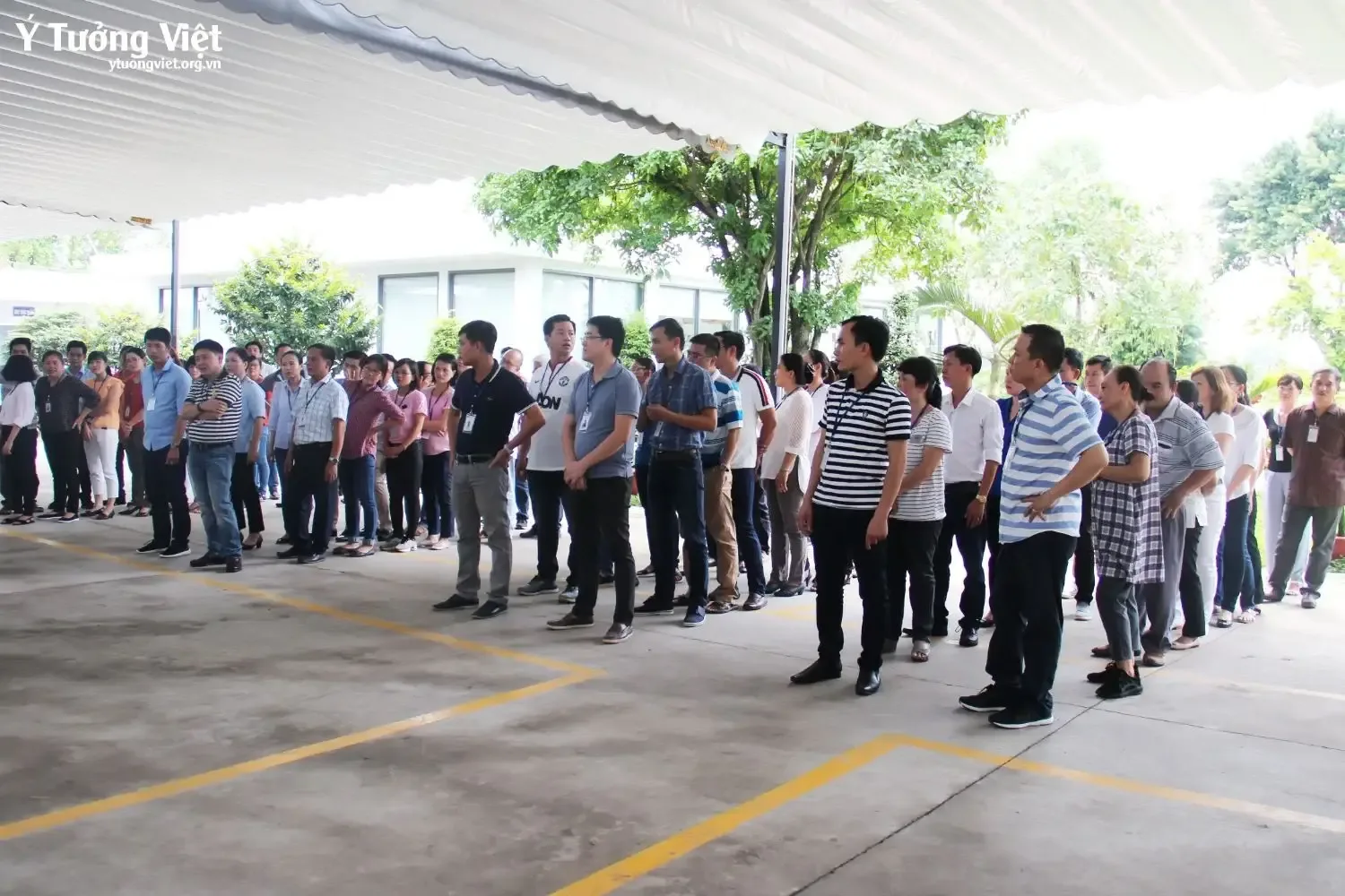 Công ty Cổ Phần May Sài Gòn 3 - Team building 'Chia Sẻ - Kết Nối - Thành Công'