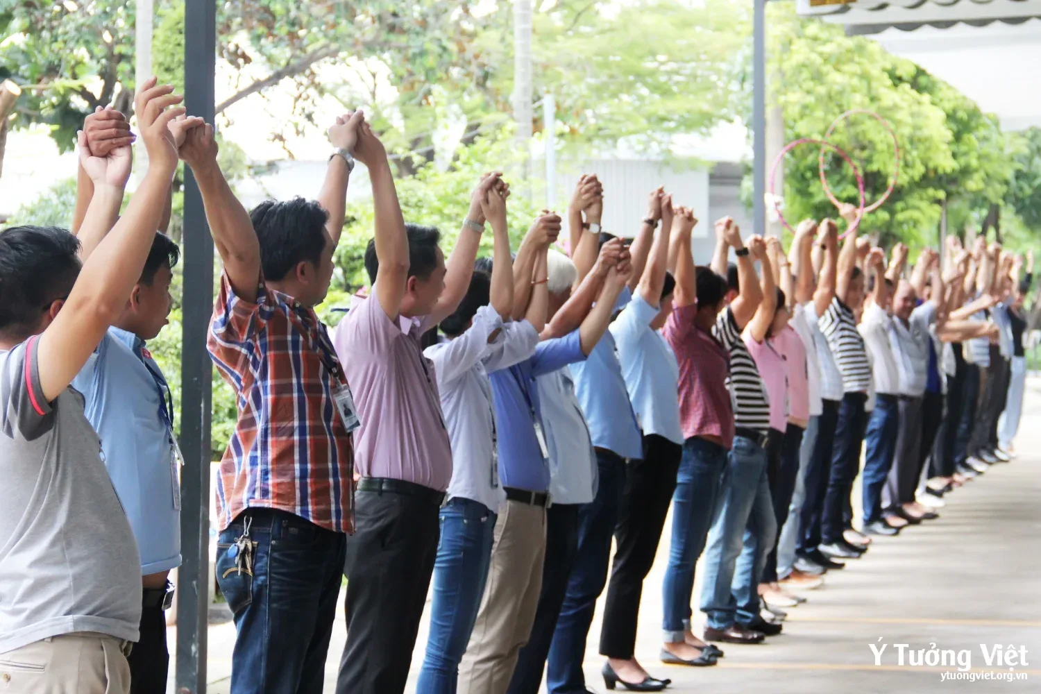 Công ty Cổ Phần May Sài Gòn 3 - Team building 'Chia Sẻ - Kết Nối - Thành Công'