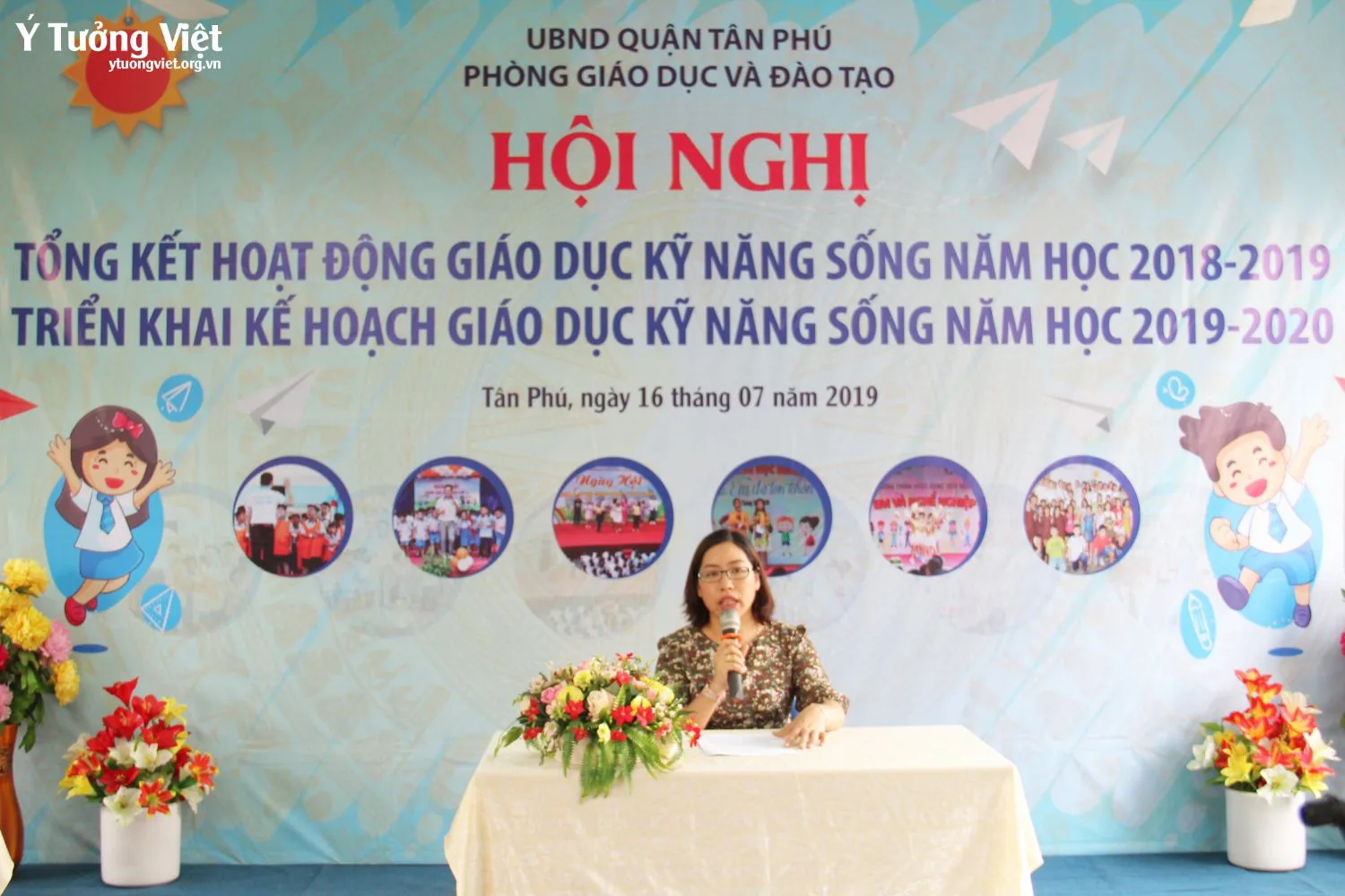 Hội nghị Tổng kết Giáo dục Kỹ năng sống 8