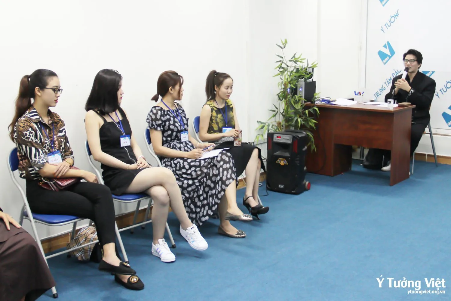 Khóa đào tạo MC - Người dẫn chương trình chuyên nghiệp 07.2019