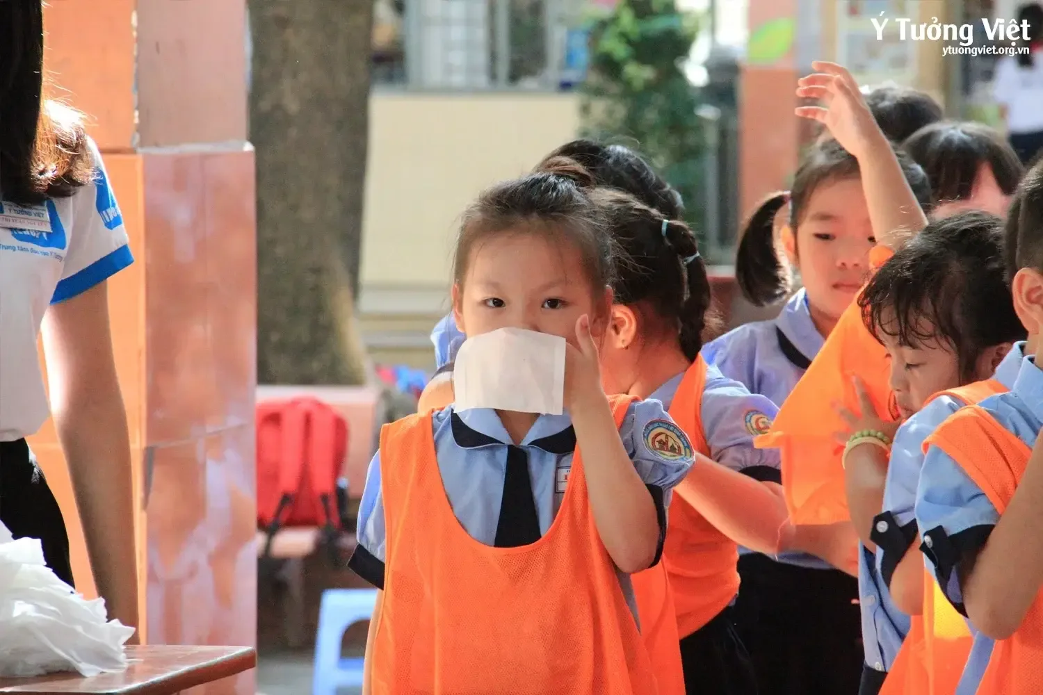 TH Lê Lai - Kỹ năng phòng tránh thương tích trường học - Sân chơi trải nghiệm Kỹ năng sống