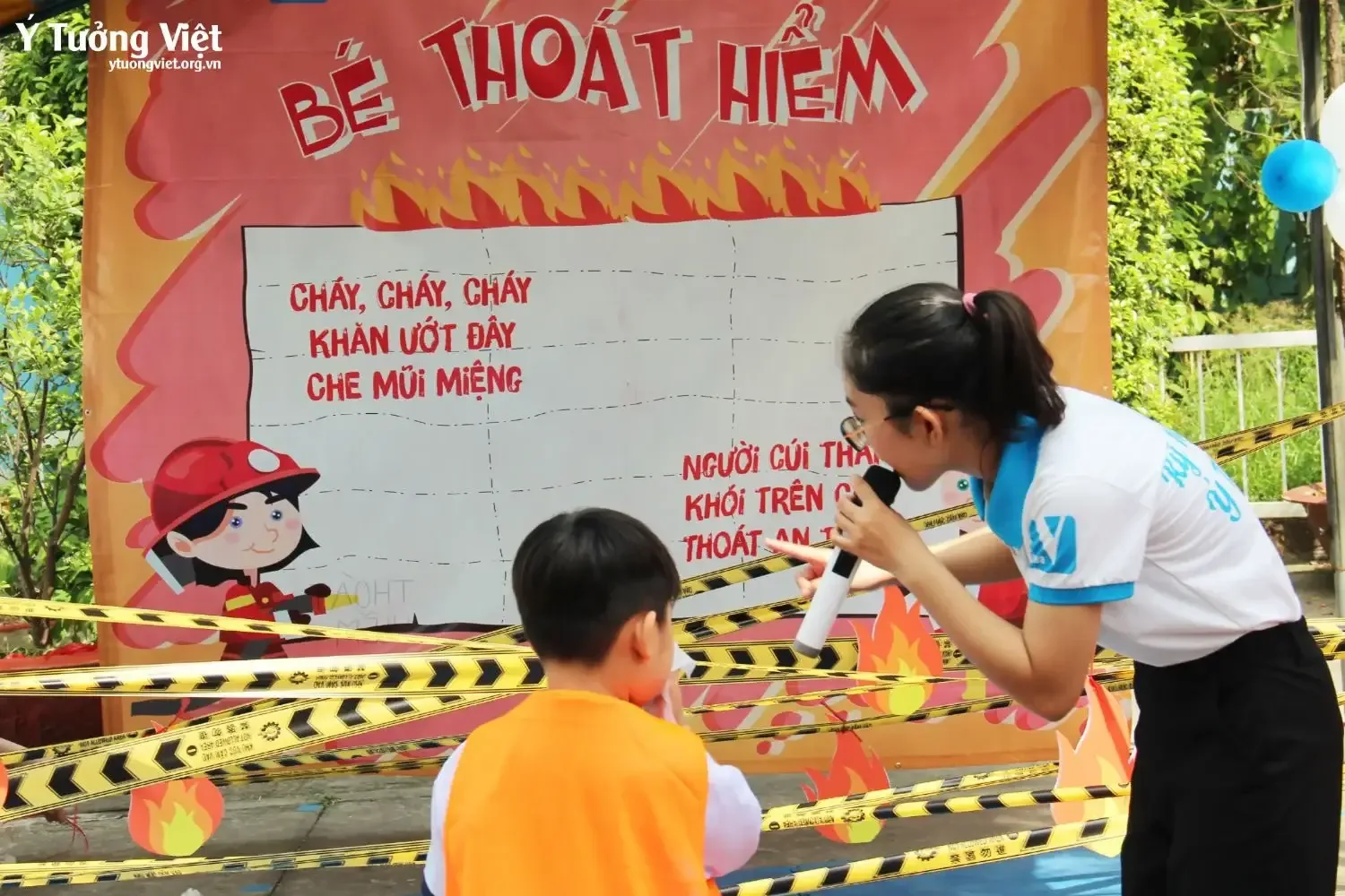 Trường TH Hồ Văn Cường - Ngày hội Chuẩn bị cho bé vào lớp 1