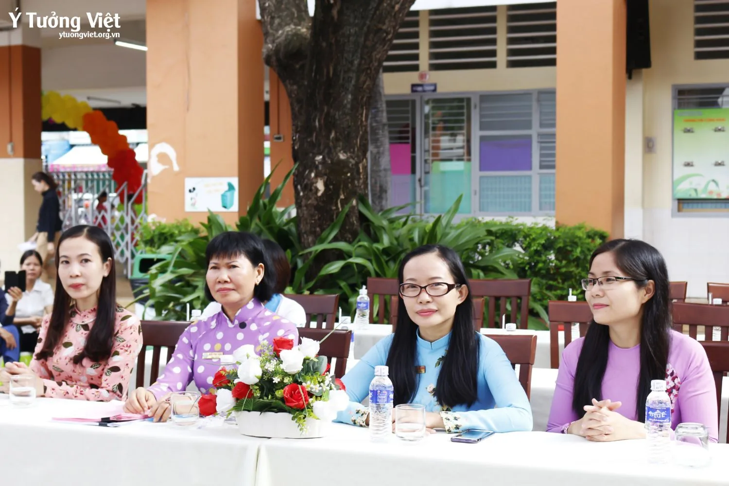 Trường TH Phan Chu Trinh - Ngày hội chuẩn bị cho con vào lớp 1