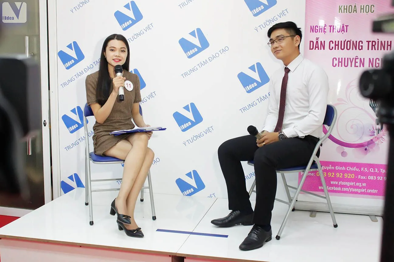 Ý Tưởng Việt khai giảng khóa đào tạo MC - Người dẫn chương trình chuyên nghiệp 09.2019