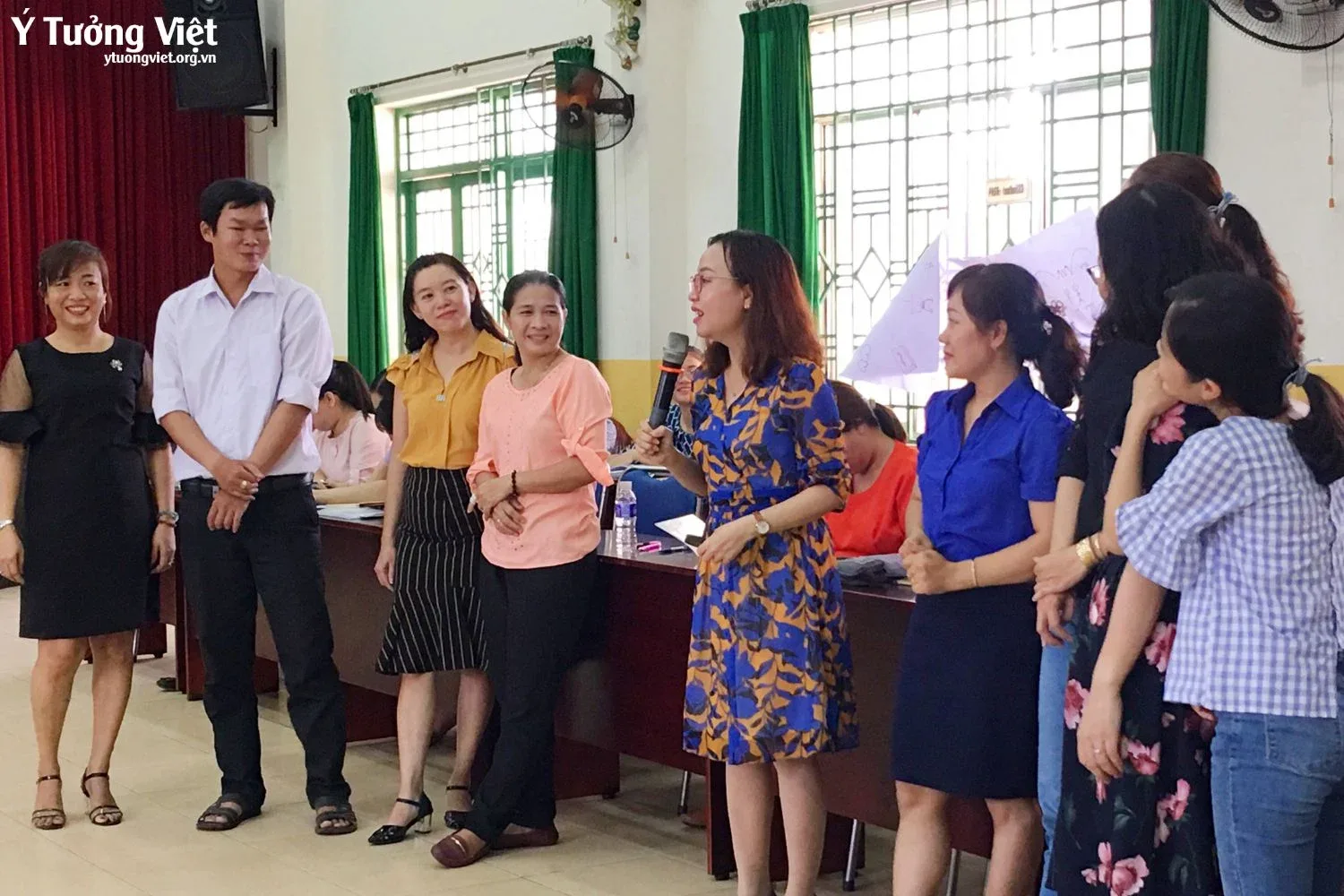 TH Tân Thới - Báo cáo chuyên đề: Giáo viên hạnh phúc