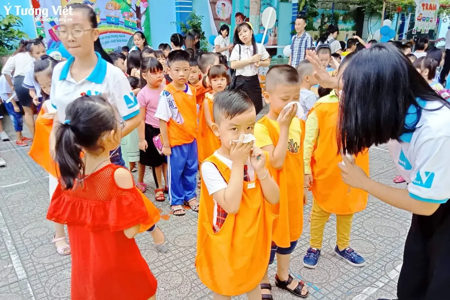 truong th le thanh tong ngay hoi chuan bi cho con vao lop mot 1