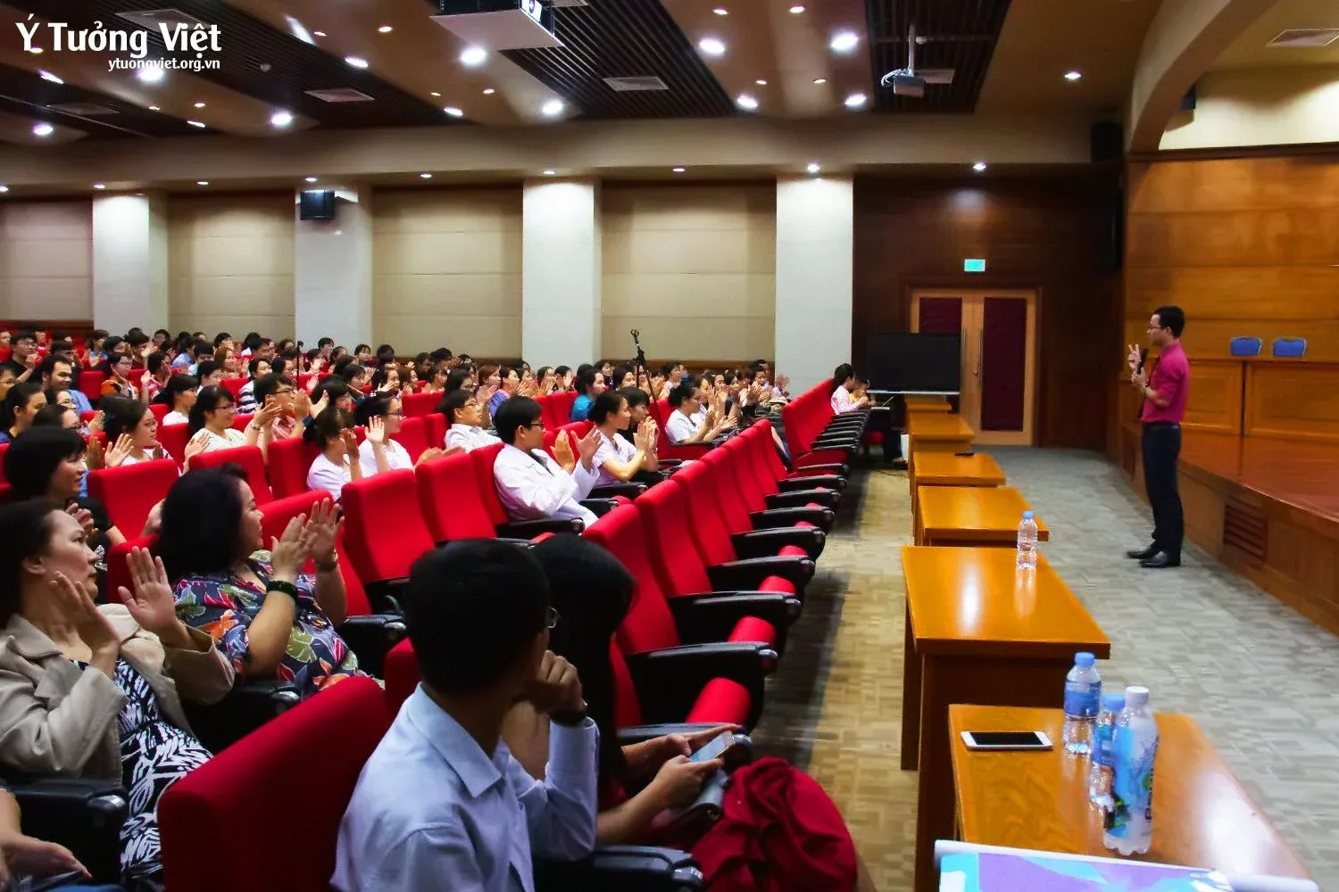 Bệnh viện Đại học Y Dược - Kỹ năng Giao tiếp