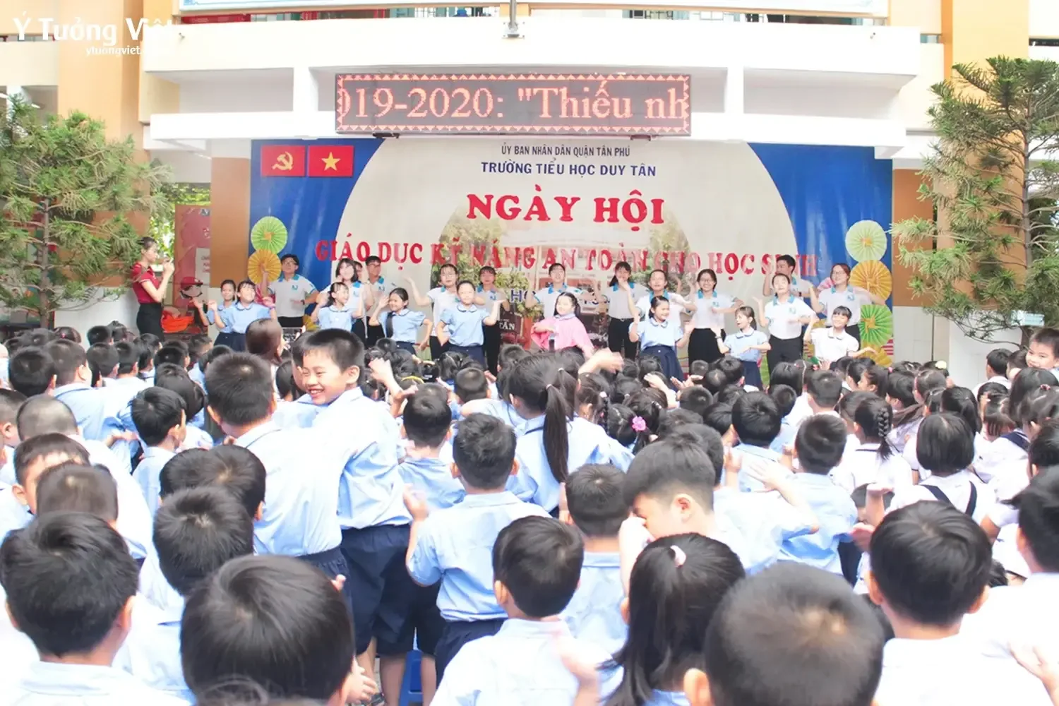 Trường TH Duy Tân - Sân chơi An toàn học đường