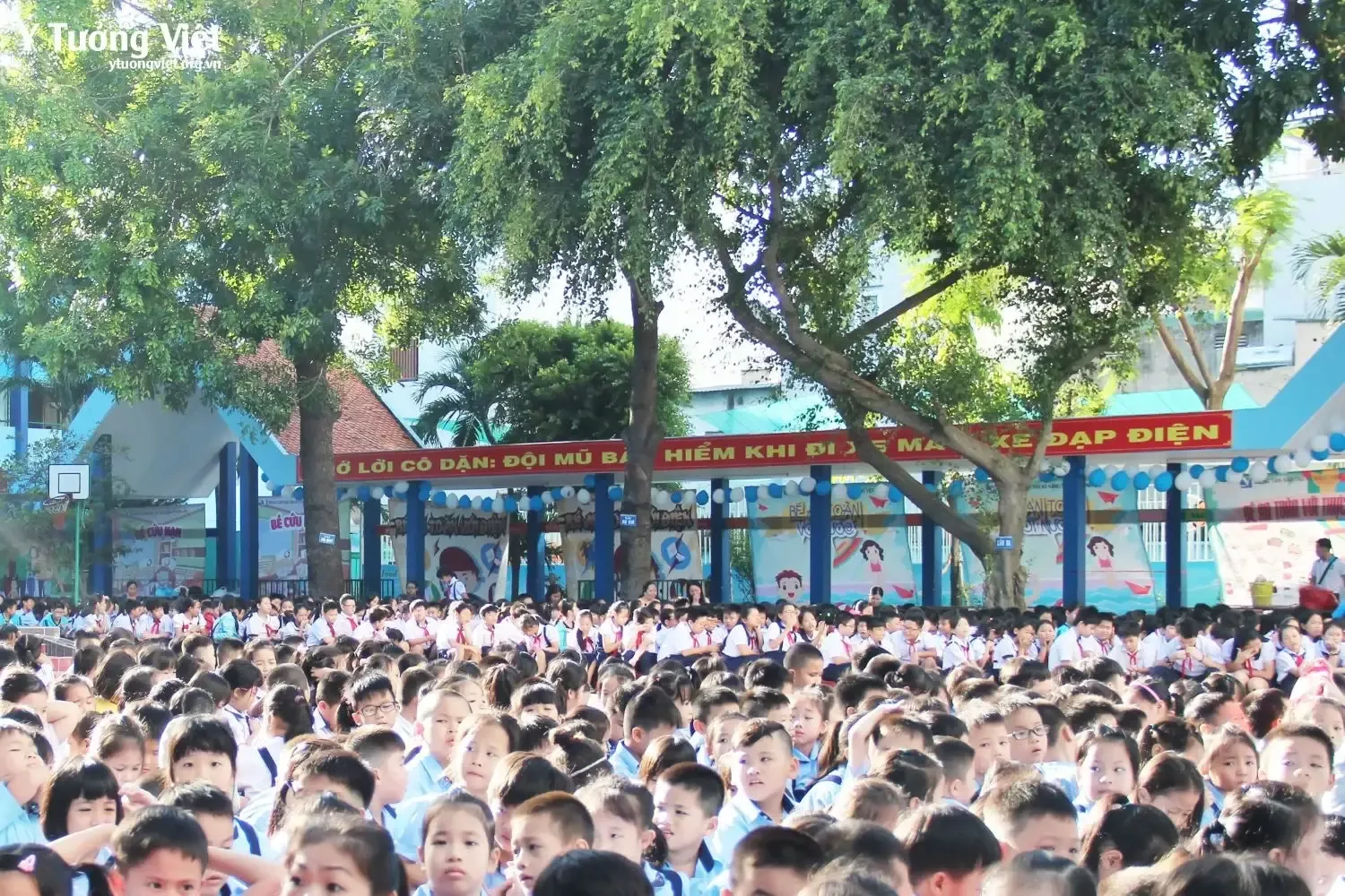 Trường TH Huỳnh Văn Chính - Sân chơi An toàn học đường