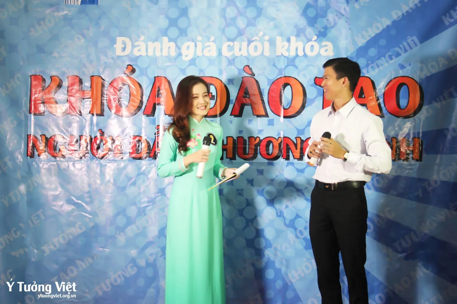Ý Tưởng Việt – Khóa Đào tạo MC – Người dẫn chương trình 07.2019