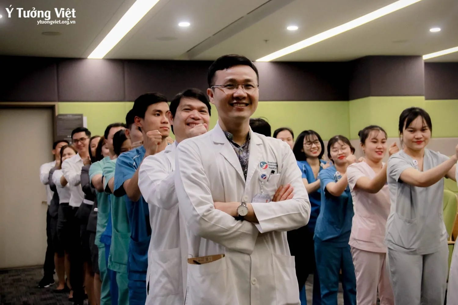 Bệnh viện Quốc tế Mỹ - Nâng cao Kỹ năng Giao tiếp