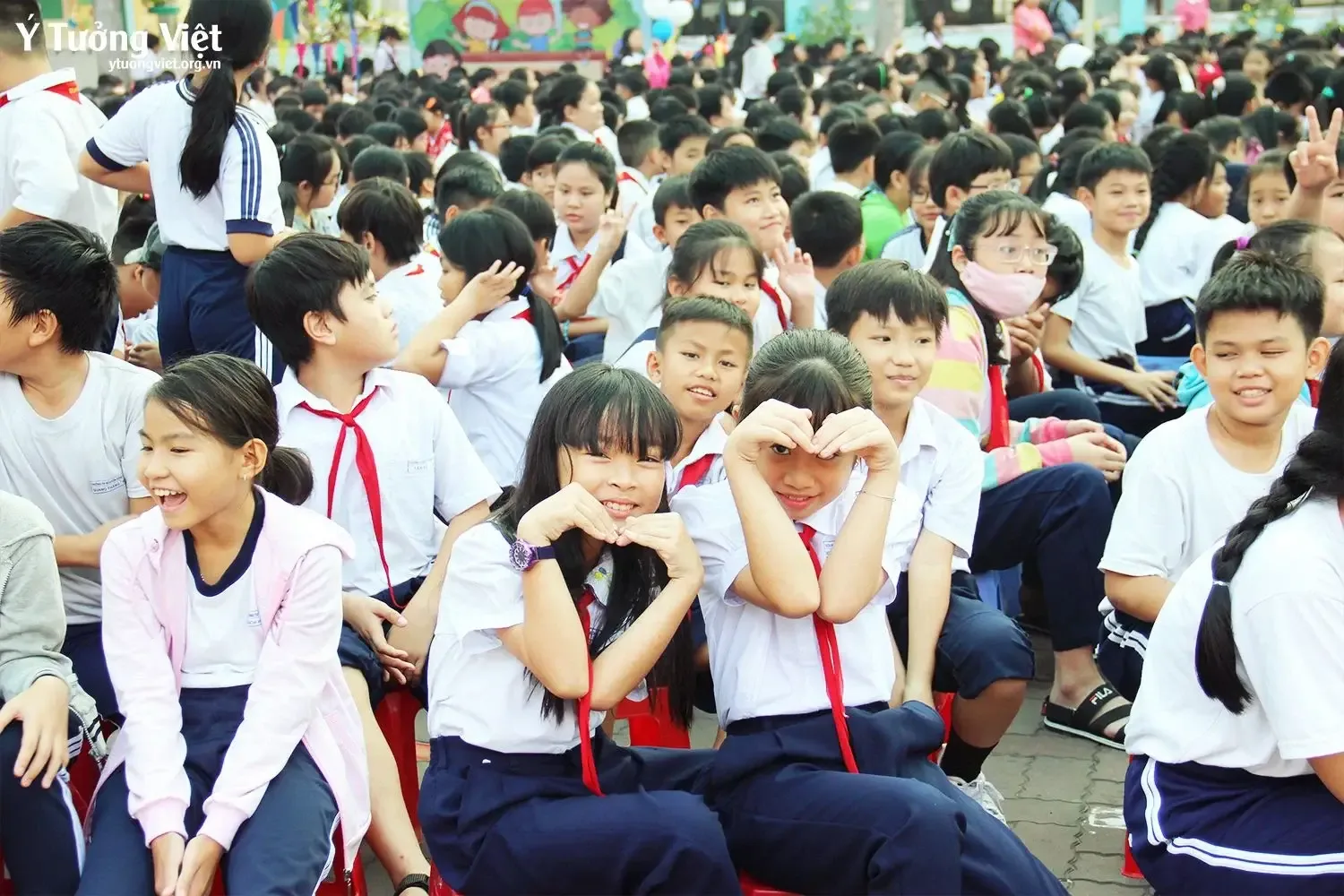 Trường TH Nguyễn Công Trứ - Sân chơi Trải nghiệm Kỹ năng sống