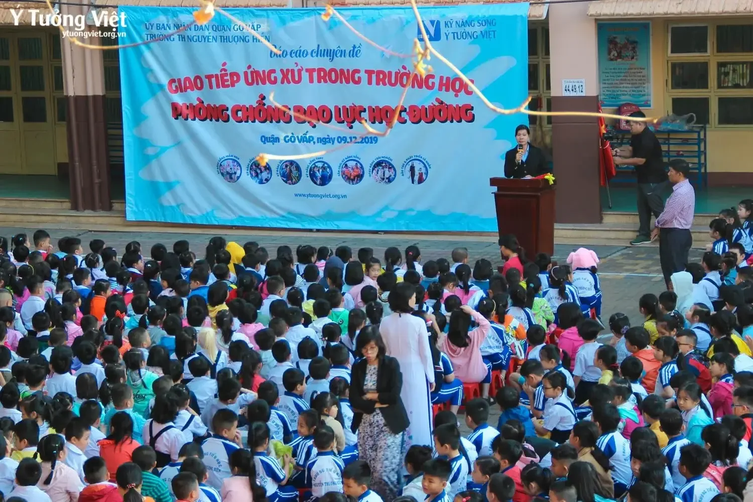 Trường TH Nguyễn Thượng Hiền - Phòng chống bạo lực học đường