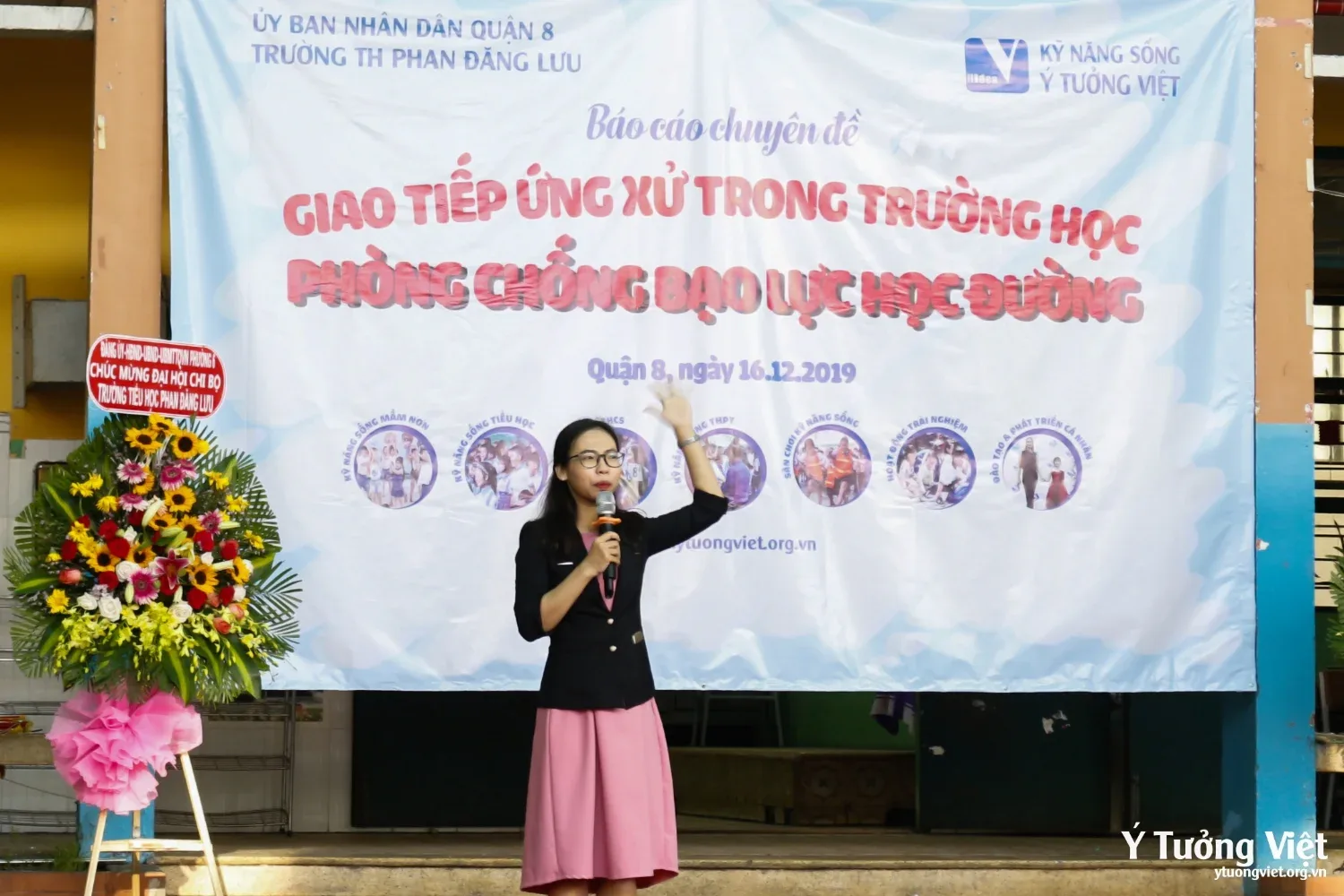 Trường TH Phan Đăng Lưu - Phòng chống bạo lực học đường