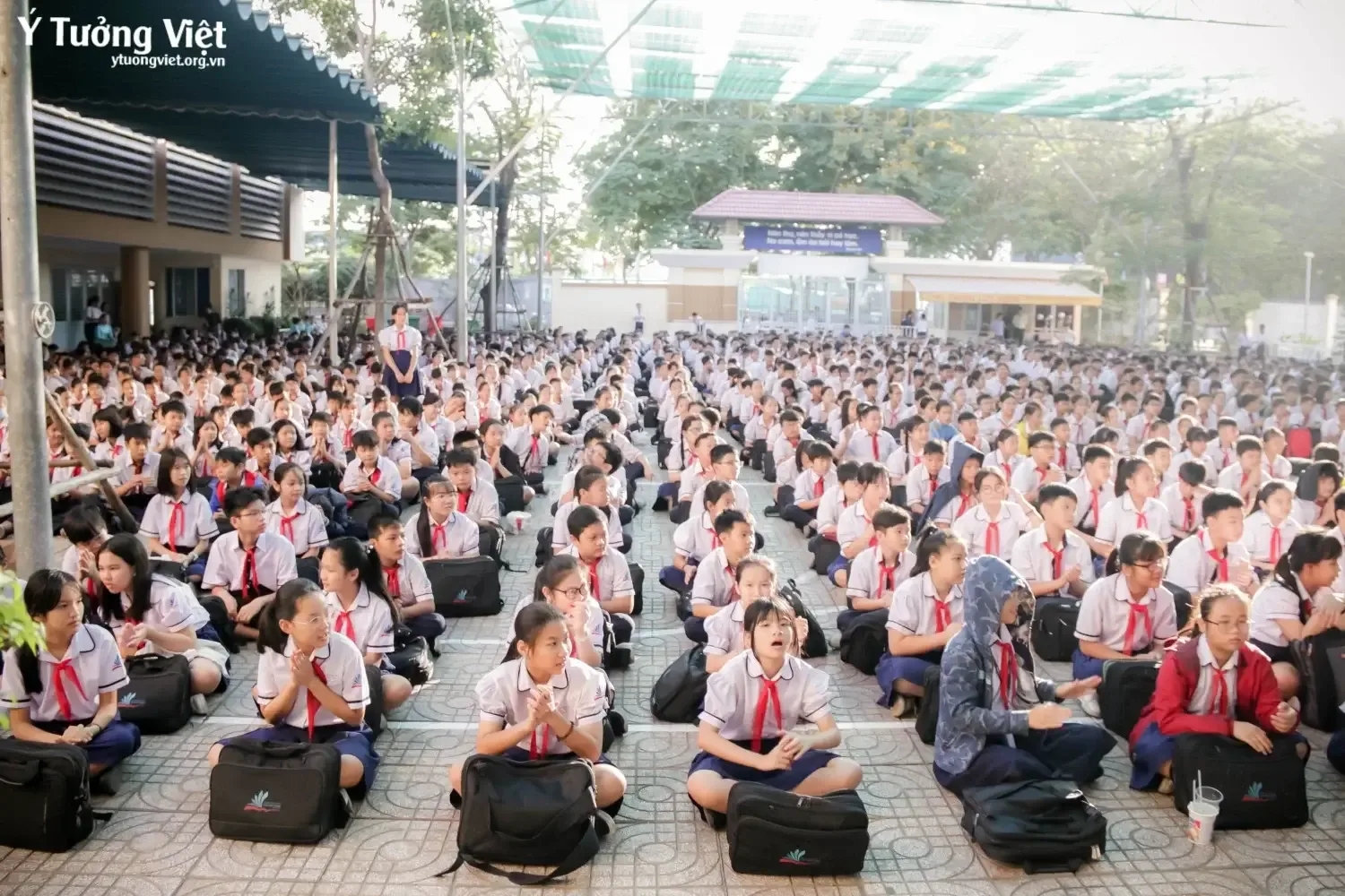 Trường THCS Tôn Thất Tùng - Kỹ năng giải quyết mâu thuẫn