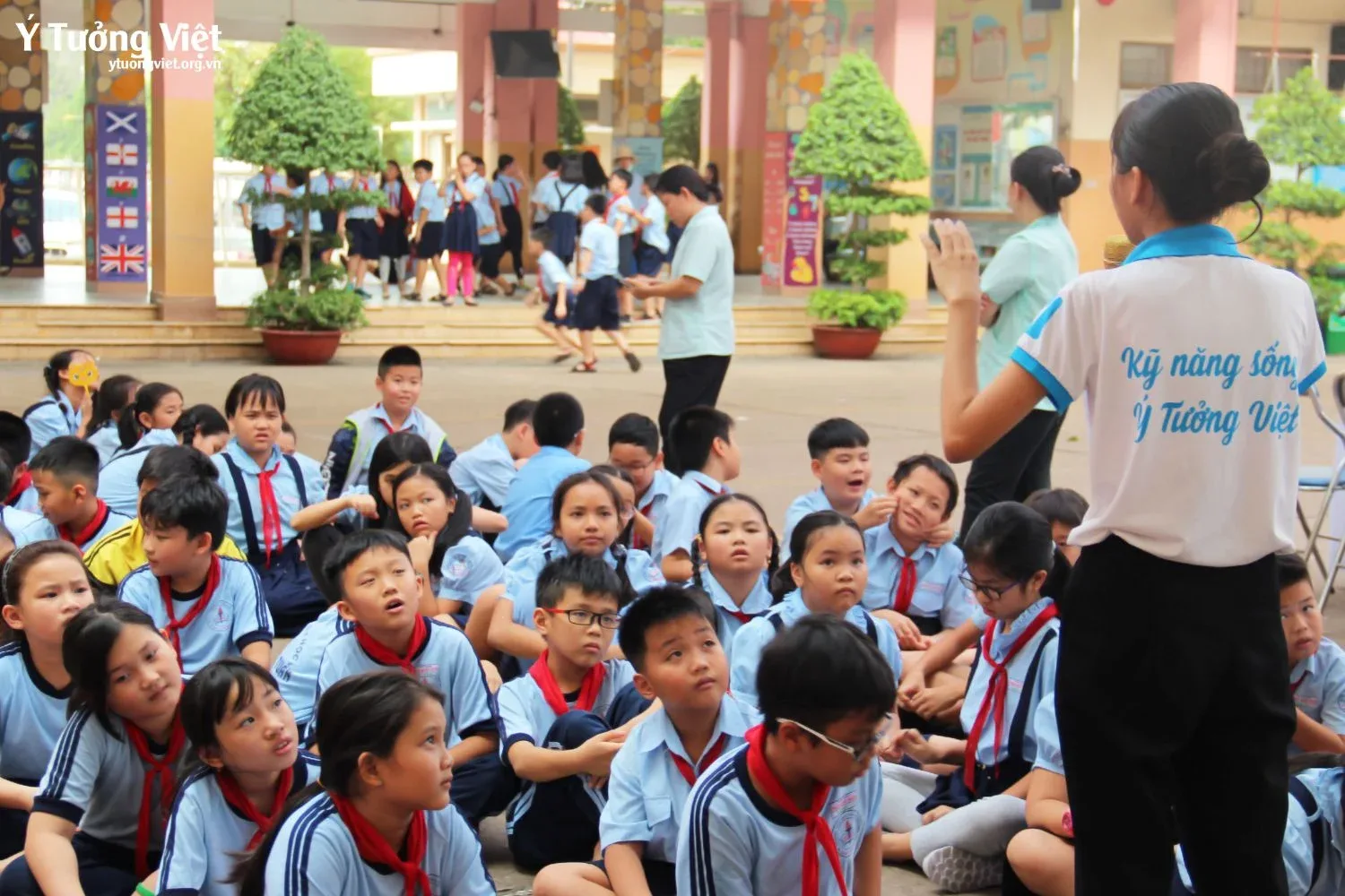 TH Trần Quốc Tuấn - Sân chơi Trải nghiệm Kỹ năng sống
