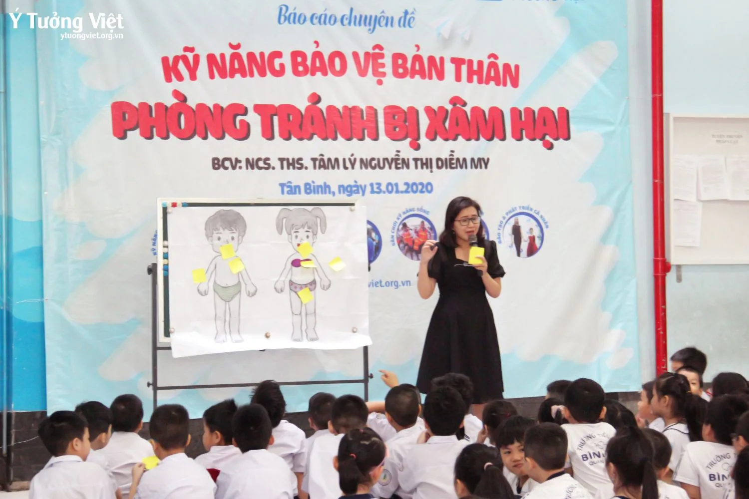 Trường TH Bình Giã - Kỹ năng Bảo vệ bản thân - Phòng tránh bị xâm hại
