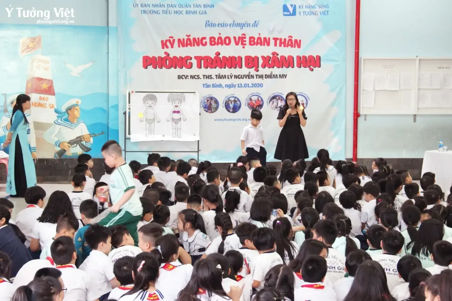 Trường TH Bình Giã - Kỹ năng Bảo vệ bản thân - Phòng tránh bị xâm hại