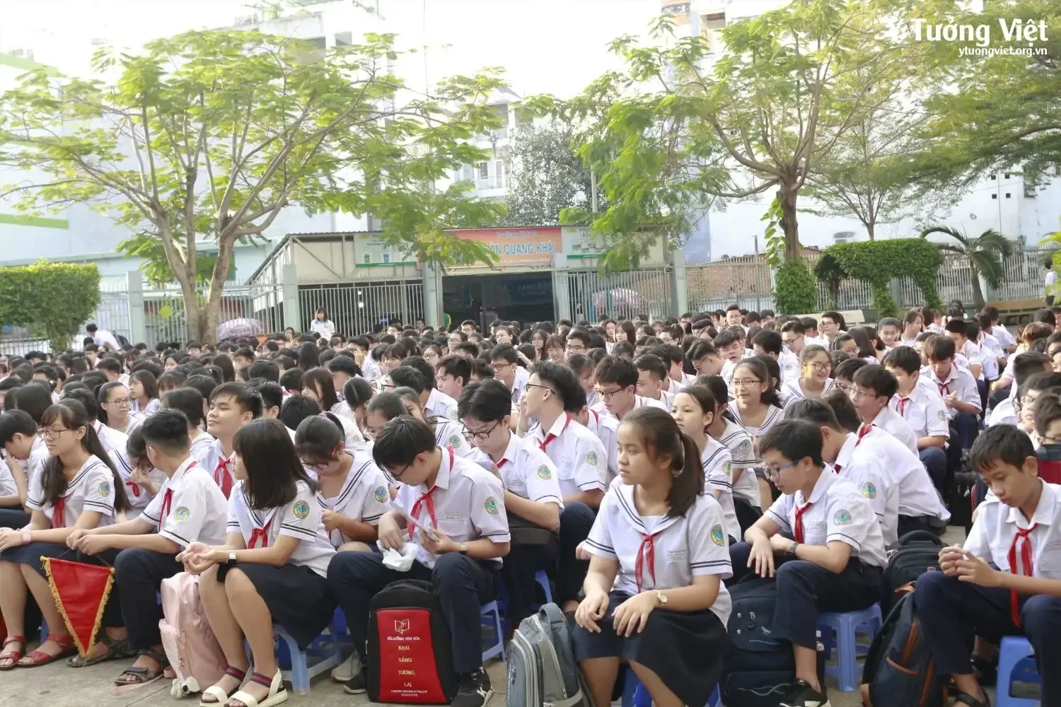 Trường THCS Trần Quang Khải - Phòng chống bạo lực học đường