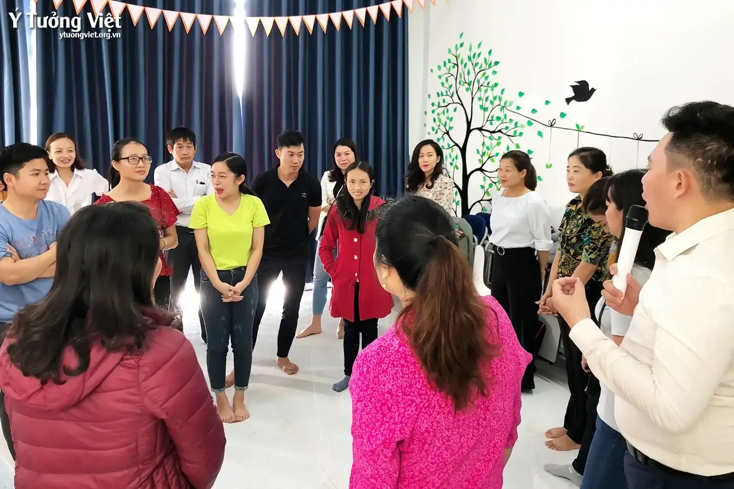 I Link Bảo Lộc - Phương pháp giảng dạy Kỹ năng sống - Kỹ năng mềm