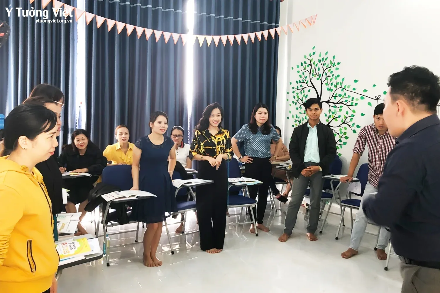 I Link Bảo Lộc - Phương pháp giảng dạy Kỹ năng sống - Kỹ năng mềm