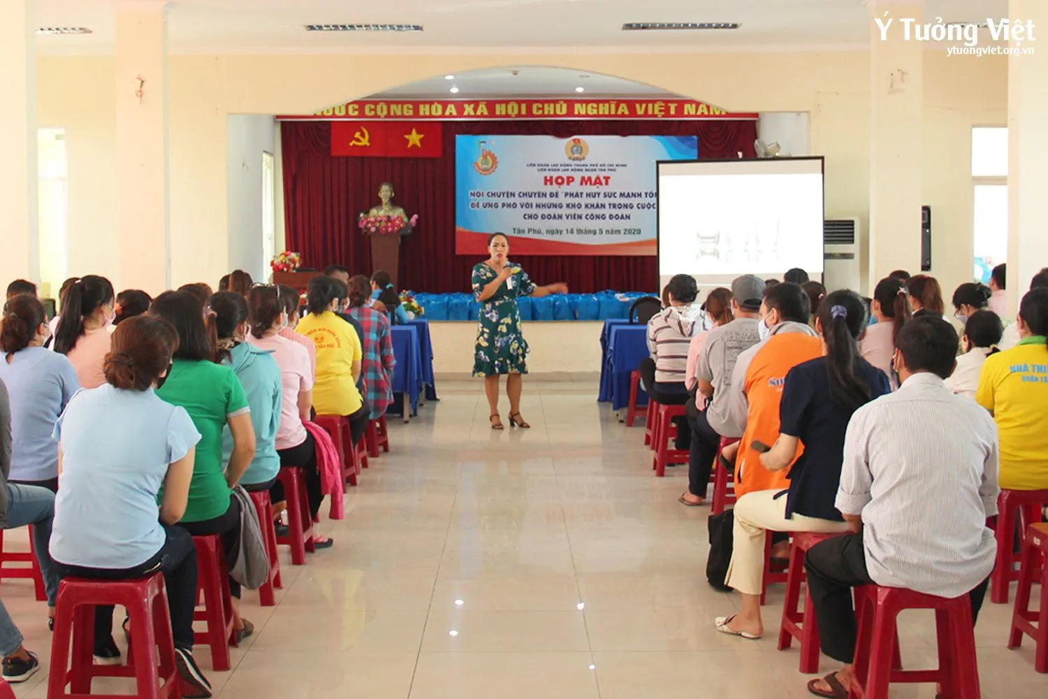 Liên đoàn Lao động Quận Tân Phú - Phát huy sức mạnh bản thân để ứng phó với khó khăn trong cuộc sống
