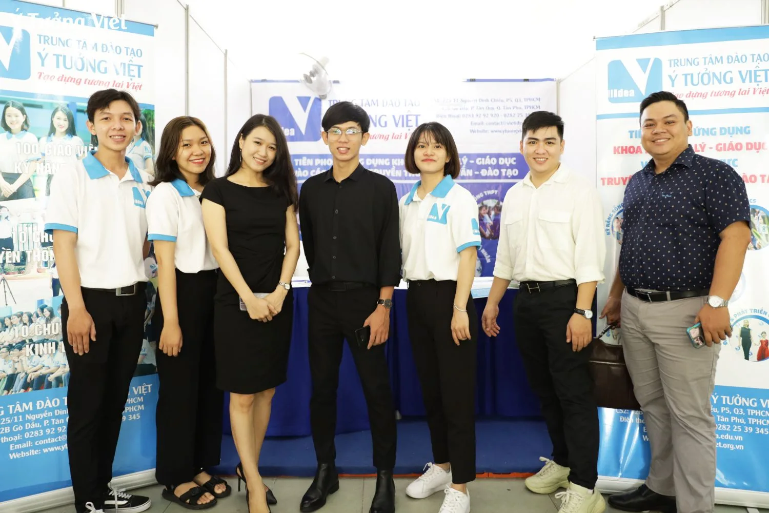Ý Tưởng Việt - Ngày hội việc làm HCMUE 2020