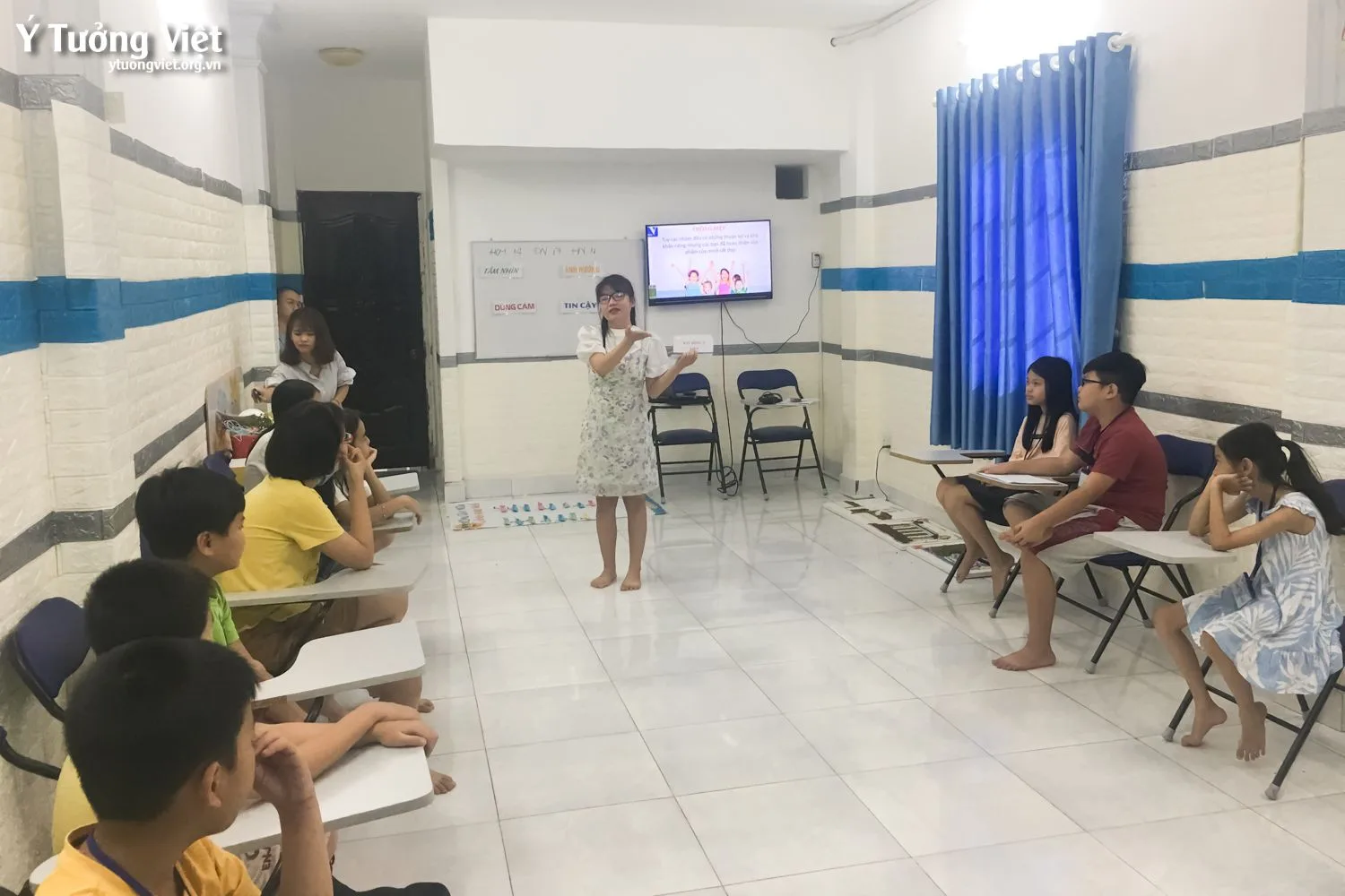 Khóa học kỹ năng Hè 2020 - Nhật ký học tập Lãnh đạo nhí
