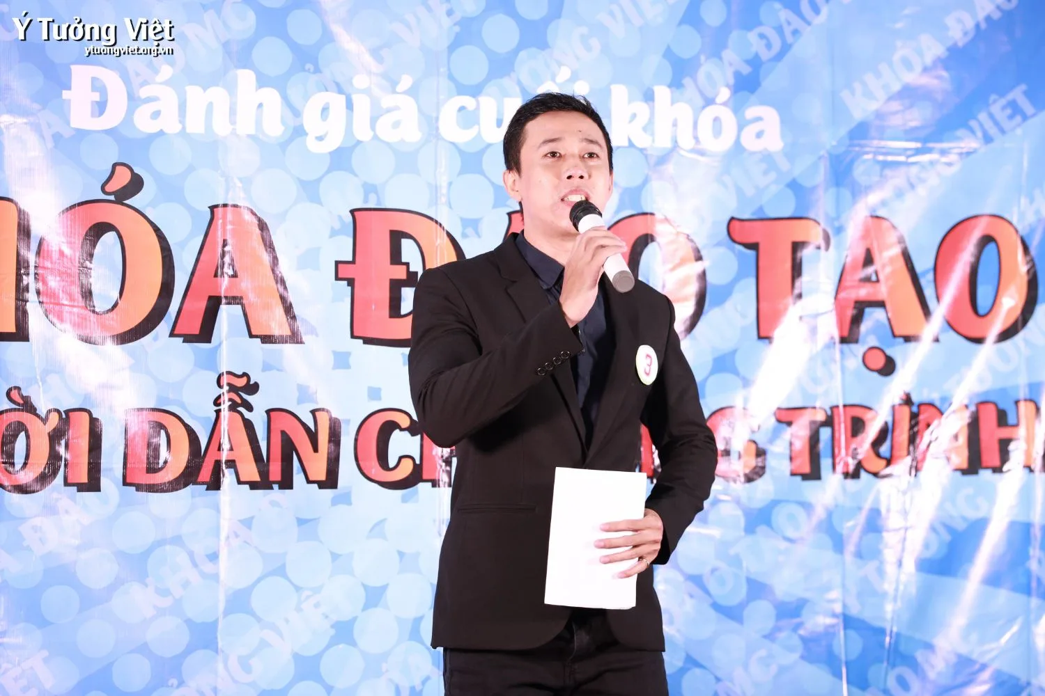 Thi cuối khóa - Khóa đào tạo MC - Người dẫn chương trình chuyên nghiệp 05.2020